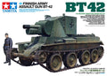 Tamiya 35318 1/35 Finnish Army Assault Gun BT-42 (8278286565613)