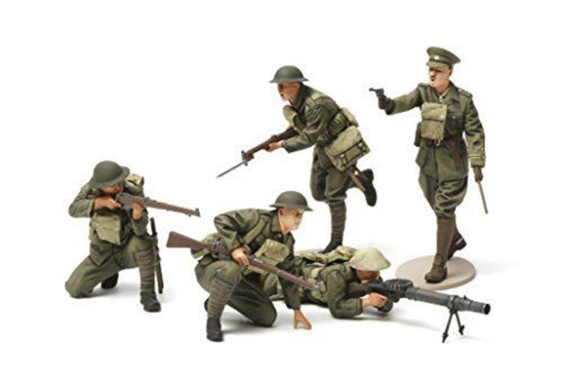 Tamiya 35339 1/35 WWI British Infantry Set