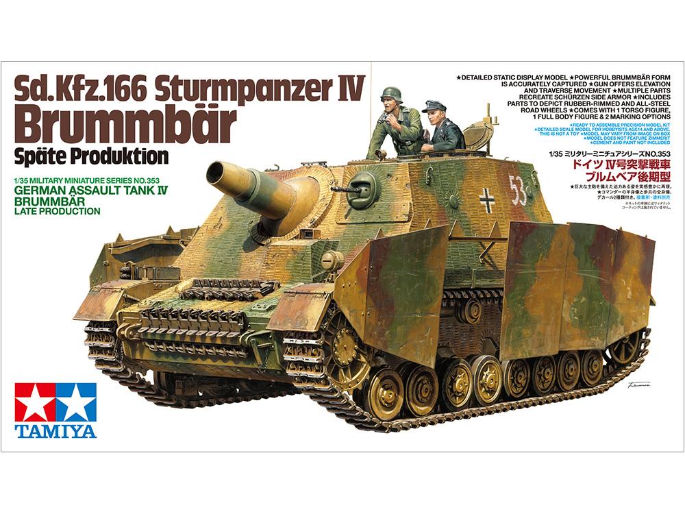 Tamiya 35353 1/35 Brummbaer Late Production (8324634444013)