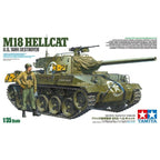 Tamiya 1/35 M18 Hellcat - U.S. Tank Destroyer
