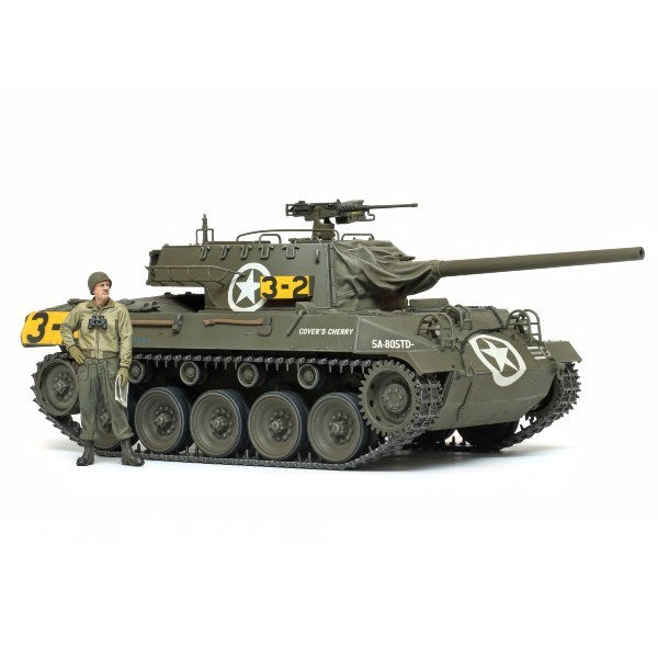 Tamiya 35376 1/35 M18 Hellcat - U.S. Tank Destroyer (8324802445549)