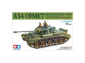 Tamiya 35380 1/35 A34 Comet - British Cruiser Tank (8126904893677)