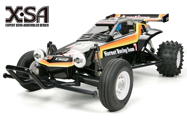 Tamiya 46703 RC Kit: 1/10 2WD X-SA Hornet (8278264709357)