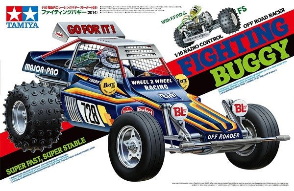 Tamiya 47304 RC Kit: 1/10 Fighting Buggy (2014) (8941170295021)