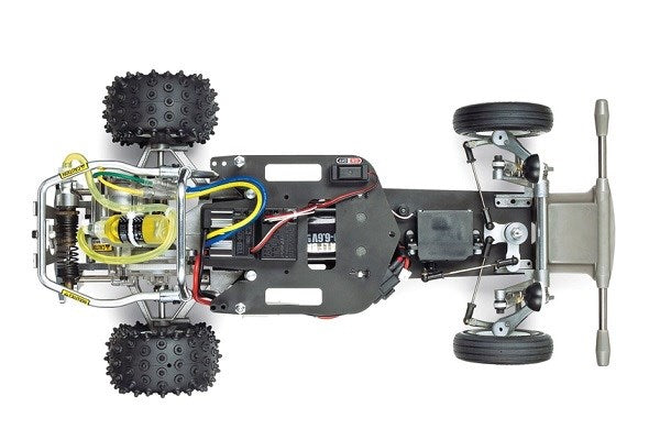 Tamiya 47304 RC Kit: 1/10 Fighting Buggy (2014) (8941170295021)