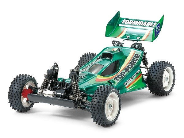 Tamiya 47350 RC Kit: 1/10 4WD Top-Force Off-Road Buggy (2017)