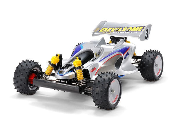 Tamiya 47367 LTD 1/10 R/C MANTA RAY (8649068347629)