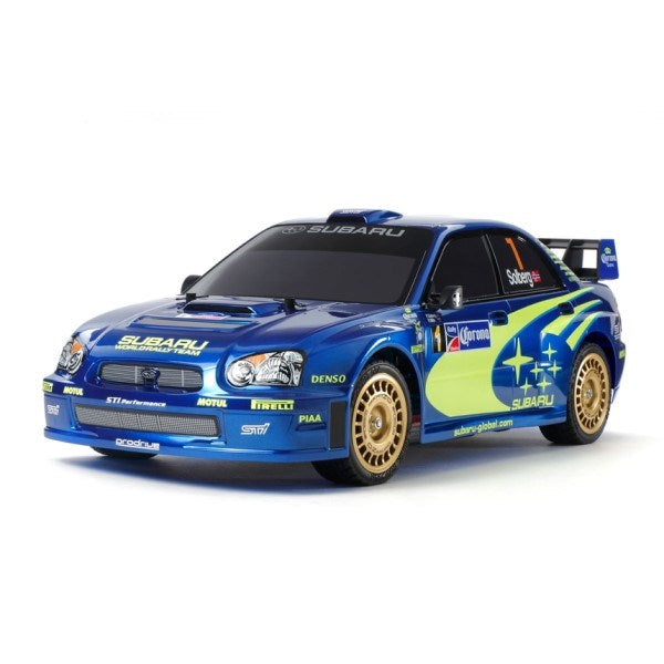 Tamiya 47372 RC Kit: 1/10 4WD Subaru Impreza WRC - Mexico 2004 (TT-01E) (8278094938349)