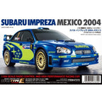 Tamiya Subaru Impreza WRC Mexico 2004 TT-01E RC Rally Car Kit 1/10 Scale