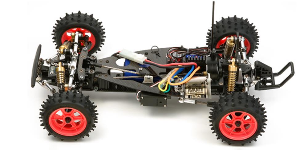 Tamiya 47390 AVANTE BLACK SPECIAL (8278130950381)