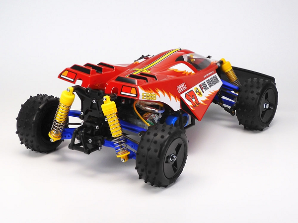 Tamiya 47457 RC Kit: 1/10 4WD Fire Dragon (2020) - Pre-painted (7546190889197)