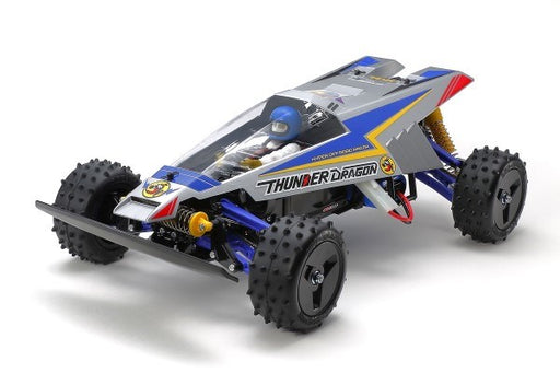Tamiya 47458 RC Kit: 1/10 4WD Thunder Dragon (2021) - Pre-painted - Hobby City NZ