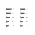Tamiya 47464 TD4 Titanium Screw Set (7577760923885)
