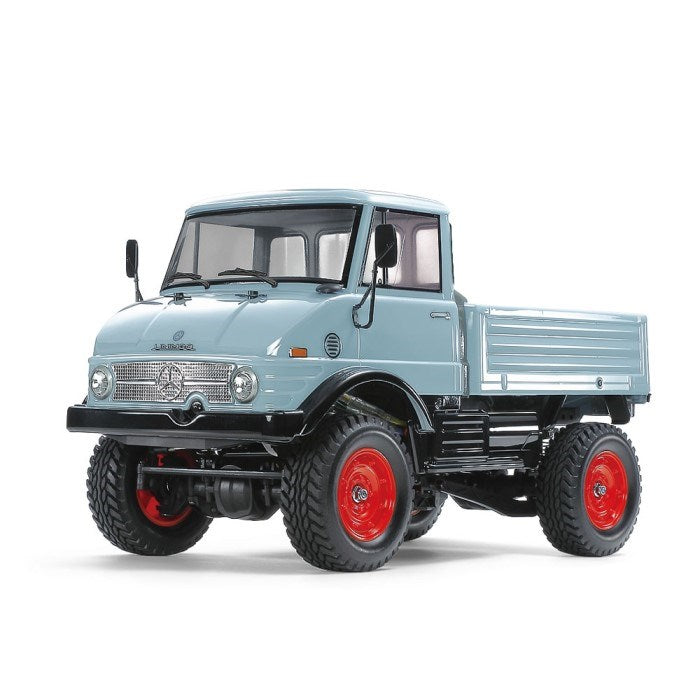 Tamiya 47465 RC Kit: 1/10 4WD Mercedes-Benz Unimog 406 Series U900 w/Pre-painted Body (CC-02) (8143435432173)