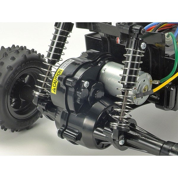 Tamiya 47471 RC Kit: 1/10 2WD The Grasshopper II -  Black Edition (8278357868781)