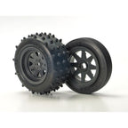 Tamiya 47471 RC Kit: 1/10 2WD The Grasshopper II -  Black Edition (8278357868781)