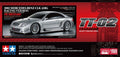 Tamiya 47493 '02 CLK AMG Silver PB TT-02 (8324824563949)