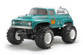 Tamiya 47497 Squash Van GrnWhi PB (GF-02) (8649074606317)