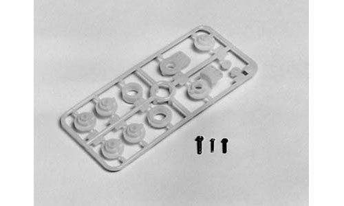 Tamiya 50204 (SP-204) S Parts Bag - Directly Connected Servo Saver (8278173253869)