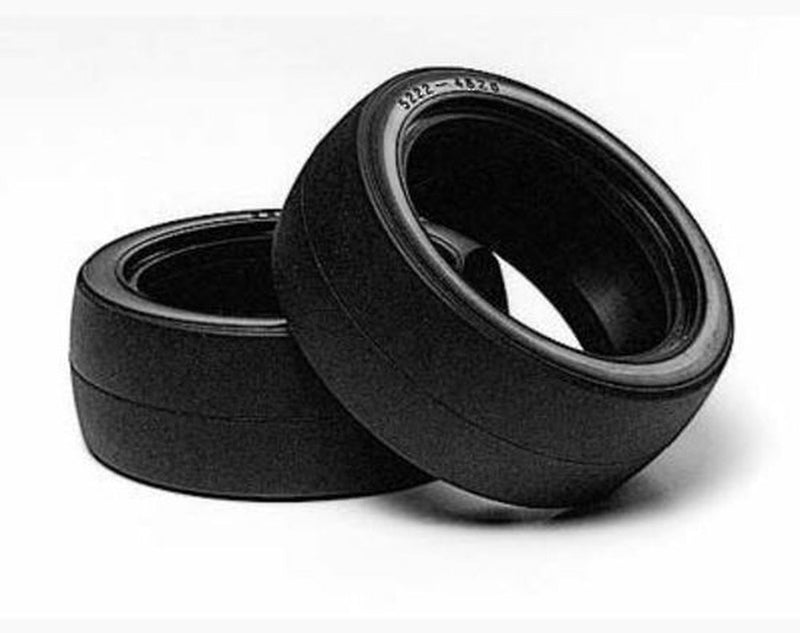 Tamiya 50454 Racing Slick Tyre Set (Pair) - Hobby City NZ