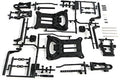 Tamiya 51217 TT01D B Parts (Sus.Arm) (8649075294445)