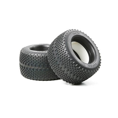 Tamiya 51303 OVAL SPIKE TYRE 150/80 WITH SPONGE *2 (8649073230061)