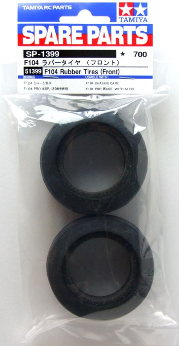 Tamiya 51399 F-104 front tyres ( pair ) - Hobby City NZ