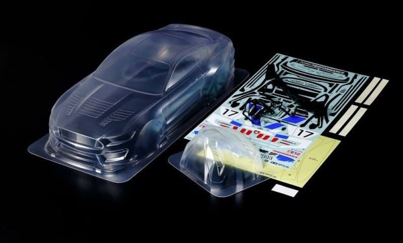 Tamiya 51614 MUSTANG GT4 BODY SET (8143288795373)