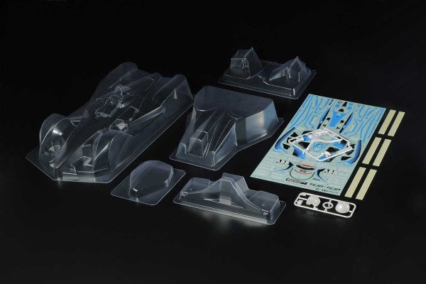 Tamiya 51660 RC Body Set: 1/10 Formula E Gen2 (TC-01) - Championship Livery (7546267599085)