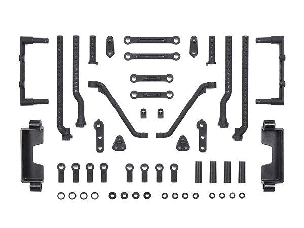 Tamiya 51661 TC-01 A Parts Bag - Body Mounts (2pcs) - Hobby City NZ