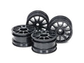 Tamiya 51665 M-Chassis 11-Spoke Wheels - Black (4pcs) (8324797300973)