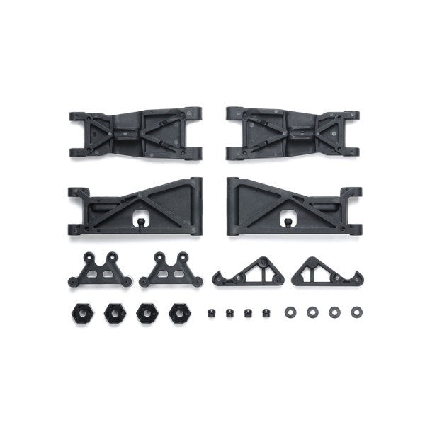 Tamiya 51675 TD4 D Parts (Suspension Arms) - 2pcs - Hobby City NZ