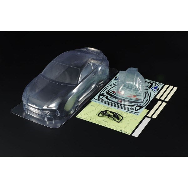 Tamiya 51677 RC Body Set: 1/10 Subaru BRZ (ZD8) - Unpainted (7927191797997)