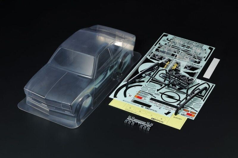 Tamiya Opel Kadett GT/E RC Car Body