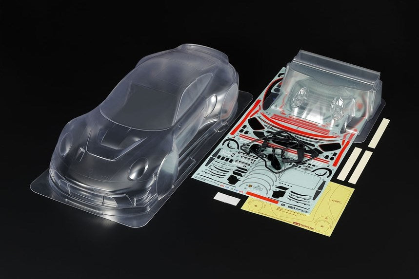 Tamiya Porsche 911 GT3 R (992) Parts Set RC Car Body