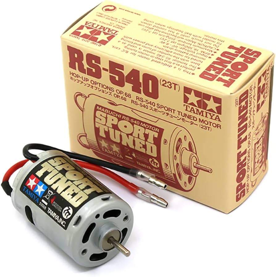 Tamiya RS540 Sport-Tuned Motor - 53068
