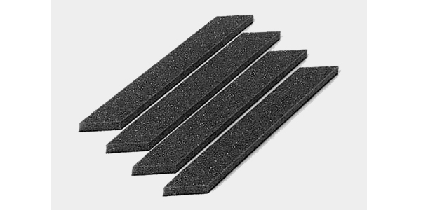 Tamiya 53156 Hard Inner Sponge Set - 4WD/FWD Touring and Rally (4 Pieces)