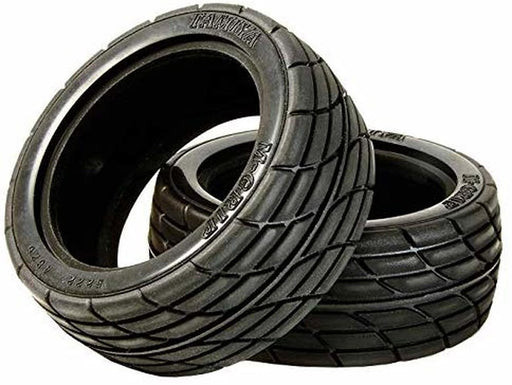Tamiya 53227 4WD/FWD Touring Car M2 Radial Tires (1 Pair) - Hobby City NZ