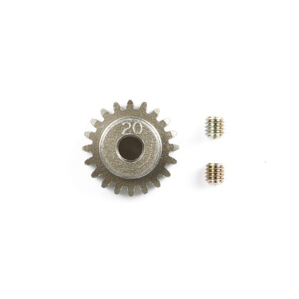 Tamiya Hard Fluorine Coated 0.6 Aluminium 20T for F201 RC Pinion Gear