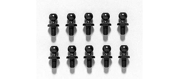 Tamiya 53598 (OP-598) Fluorine Coated 5mm Aluminium Ball Connectors - 10pk - Hobby City NZ