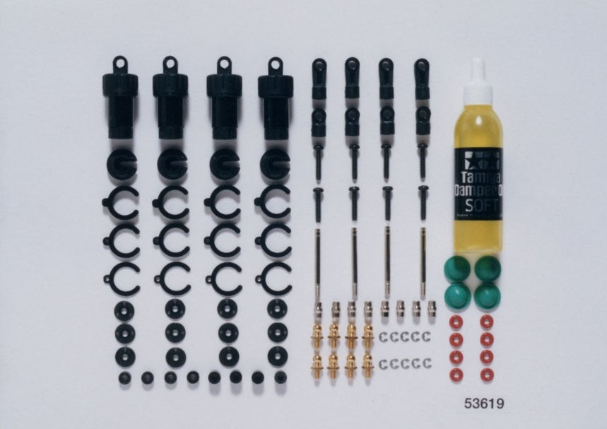 Tamiya 53619 CVA shock set TT-02 (8324650434797)