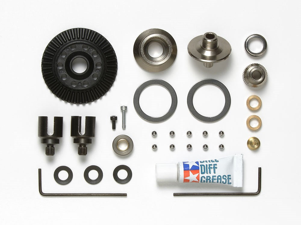 Tamiya 53663 Ball Diff Set (TT-01, TGS) (8649075523821)