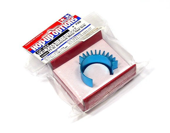 Tamiya 53664 TT-01 Aluminium Motor Heat Sink - Hobby City NZ