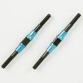 Tamiya 53943 Hard Turnbuckle Shaft Set 3x46mm - DF-02/DF-03 (2pcs) (8442889502957)