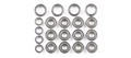 Tamiya 54025 TT-01 Type E Ball Bearing Set (20 Bearings) (8278221947117)