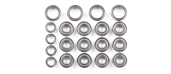 Tamiya 54025 TT-01 Type E Ball Bearing Set (20 Bearings) - Hobby City NZ