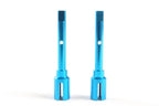 Tamiya 54502 TT-02 Aluminium Propeller Joints (Blue) (8324790583533)