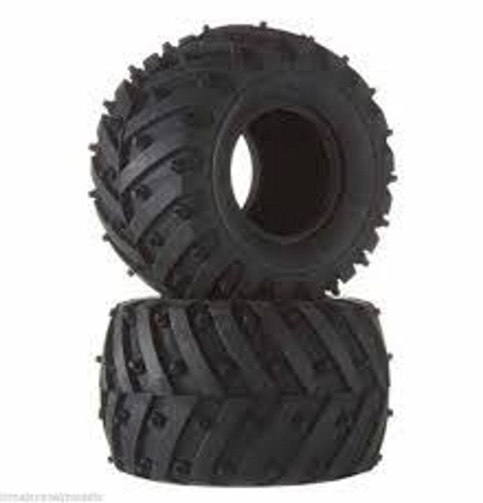 Tamiya 54603 WR-02 Monster Spike Tires Soft (8649075884269)