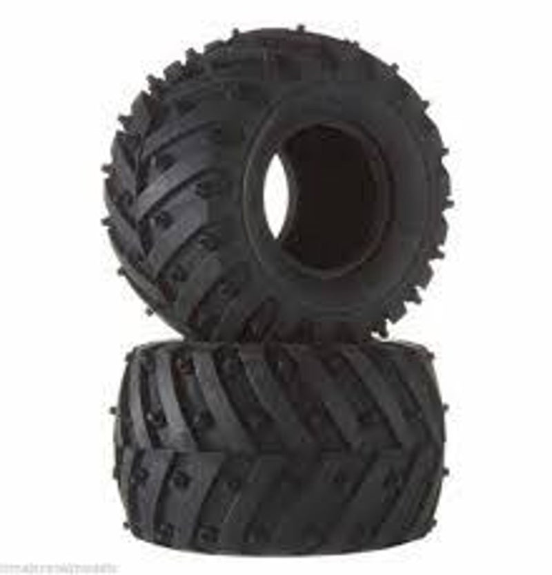 Tamiya 54603 WR-02 Monster Spike Tires Soft