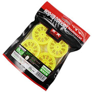 Tamiya 54850 24mm Mesh Wheels +2 FlYel *4 - Hobby City NZ